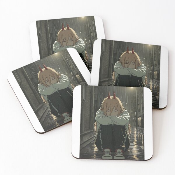 Item preview, Art - Solitary Anime Character, Scene of Sadness designed and sold by AnimeShin.