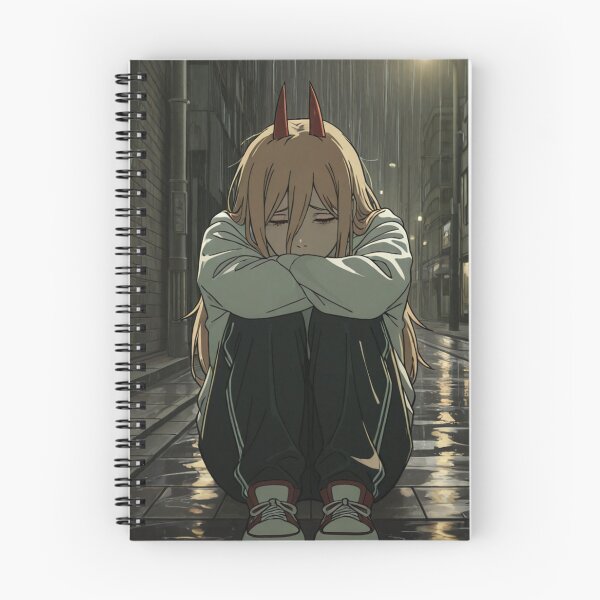 Item preview, Art - Solitary Anime Character, Scene of Sadness designed and sold by AnimeShin.