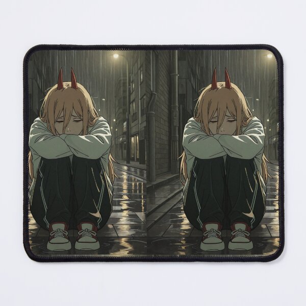 Item preview, Art - Solitary Anime Character, Scene of Sadness designed and sold by AnimeShin.