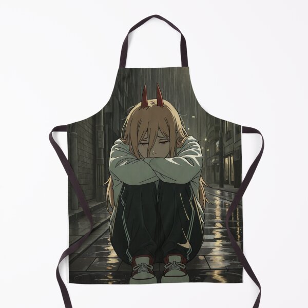 Item preview, Art - Solitary Anime Character, Scene of Sadness designed and sold by AnimeShin.