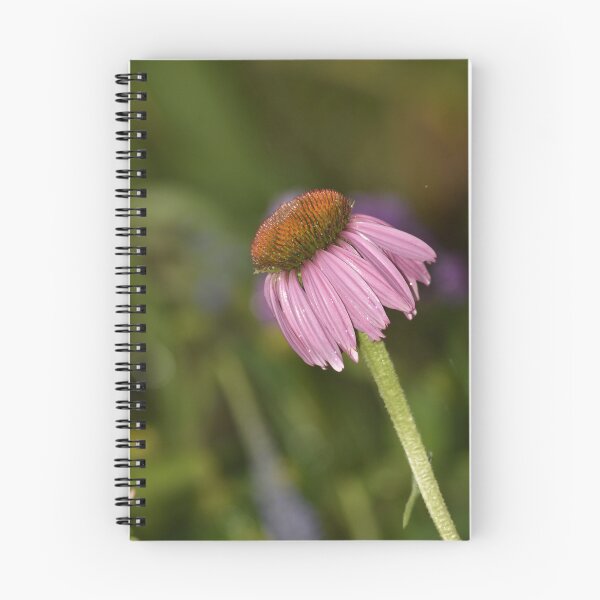 Item preview, Pink Echinacea in Garden Vertical Macro Photography designed and sold by TathataPhotos.