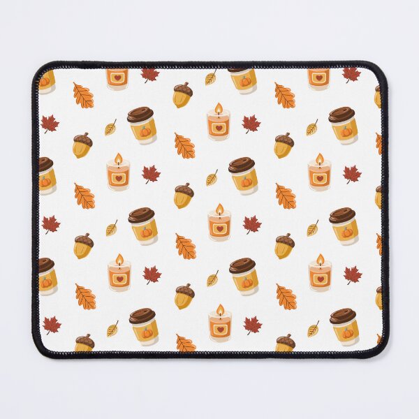Item preview, Pumpkin Spice Coffee and Candle Pattern designed and sold by EvLip-Artist.