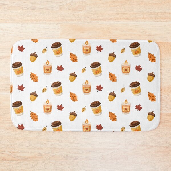 Item preview, Pumpkin Spice Coffee and Candle Pattern designed and sold by EvLip-Artist.