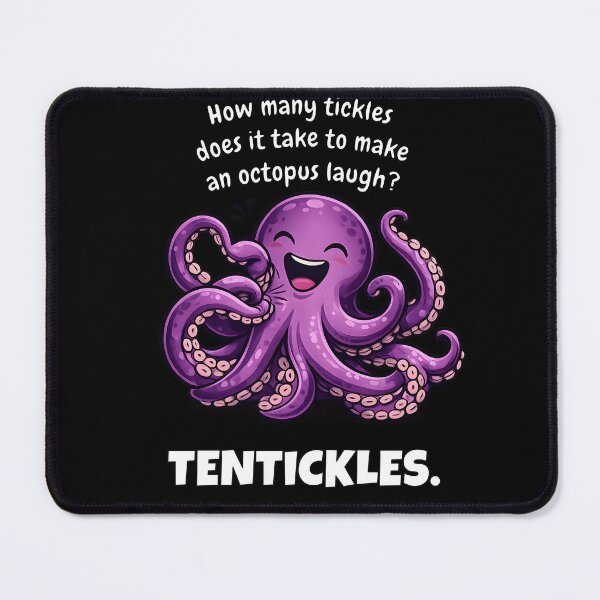 Item preview, Tentickles Octopus Pun Cute Dad Joke Funny Octopus Gift designed and sold by PuniverseDesign.