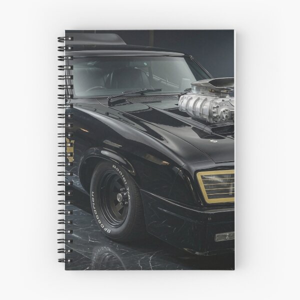 Item preview, The Legend of the Asphalt: The 1970s V8 Interceptor designed and sold by Crazy Ronald.