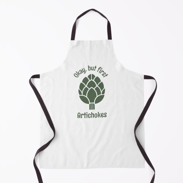 Item preview, Okay But First Artichokes Funny Vegetable Lover designed and sold by AntiqueImages.