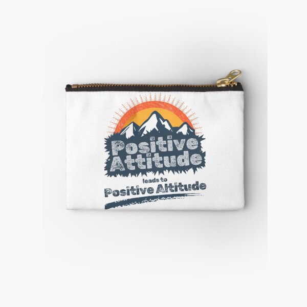 Item preview, Positive Attitude leads to Positive Altitude designed and sold by AlaskaExtreme.