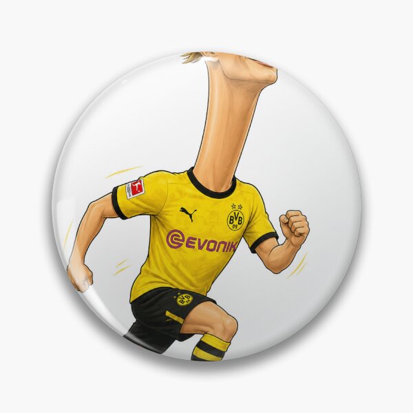 Item preview, Erling Haaland Cartoon Illustration | Football Fan Art | Soccer Player Digital Artwork designed and sold by maheart83.