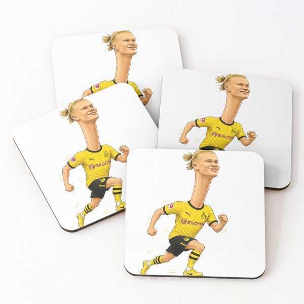 Item preview, Erling Haaland Cartoon Illustration | Football Fan Art | Soccer Player Digital Artwork designed and sold by maheart83.