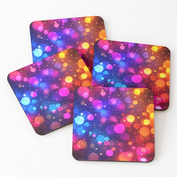 Item preview, Geometric Colorful Party Lights designed and sold by Maria Dryfhout.
