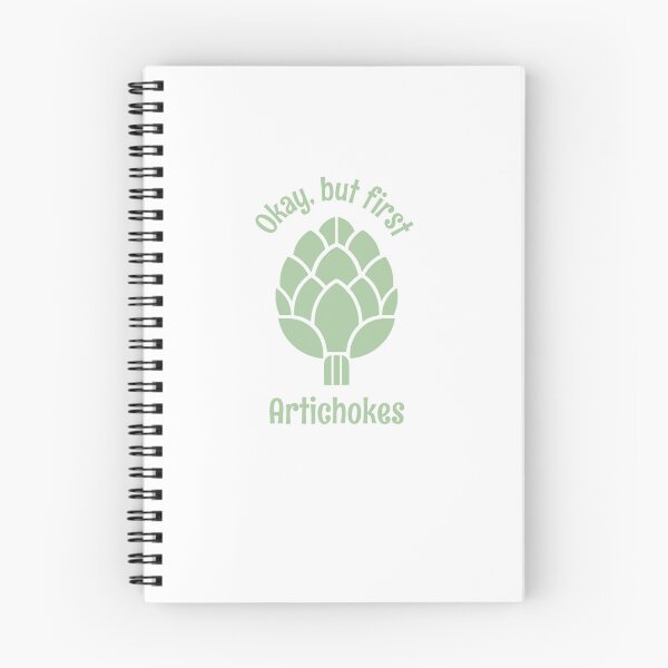 Item preview, Okay But First Artichokes Vegetable Lover Design designed and sold by AntiqueImages.
