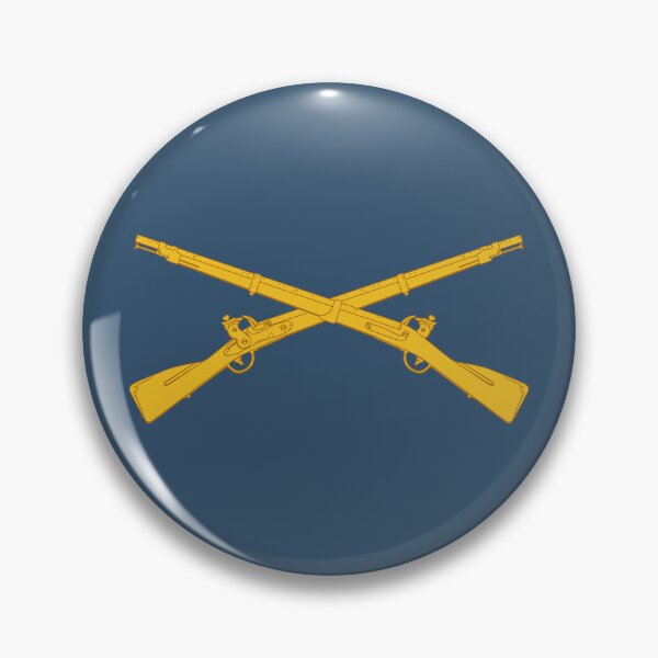 Artikelvorschau, Abzeichen der Infanterie – US-Armee entworfen und verkauft von wordwidesymbols.