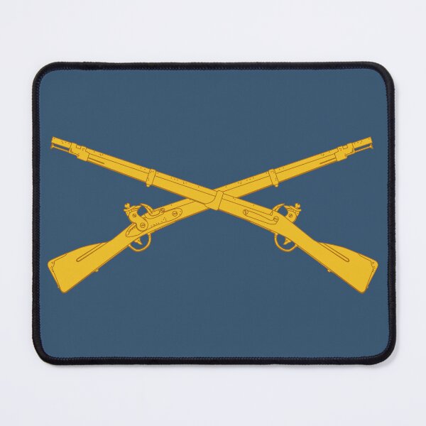 Item preview, Infantry Branch Insignia - United States Army designed and sold by wordwidesymbols.