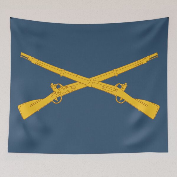 Item preview, Infantry Branch Insignia - United States Army designed and sold by wordwidesymbols.