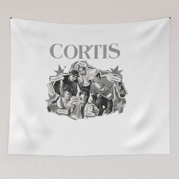 Item preview, Cortis Streetwear Shirt, Vintage Collage Tee, Korean Boy Band Inspired Graphic T-Shirt, Kpop Fan Gift, Comfort Colors Shirt designed and sold by BerryHand.