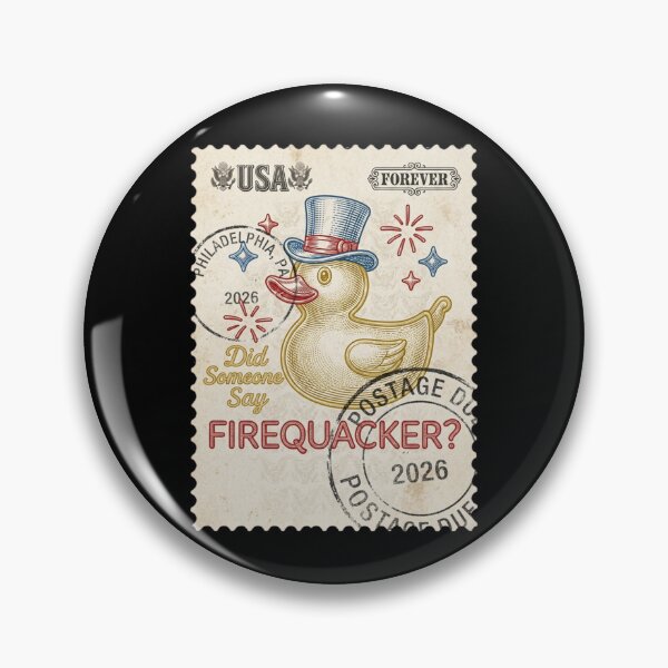 Item preview, Did Someone Say Firequacker 3 designed and sold by Positive&FunnyThings.