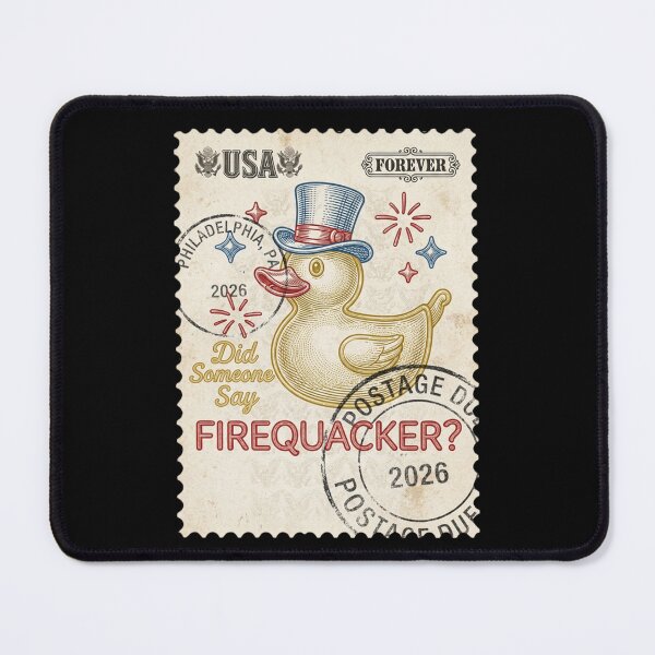 Item preview, Did Someone Say Firequacker 3 designed and sold by Positive&FunnyThings.