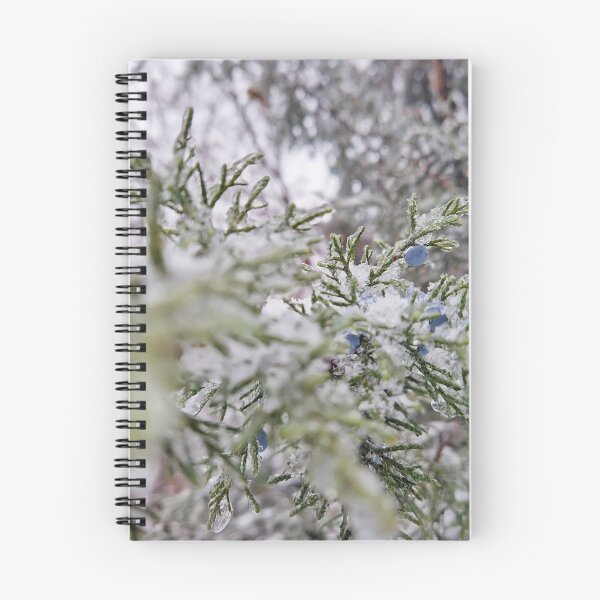 Item preview, frosted juniper branches  designed and sold by psychoshadow.