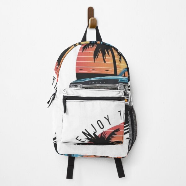 Item preview, Enjoy the Summer – Retro Sunset Car Graphic Design designed and sold by RajDeals.