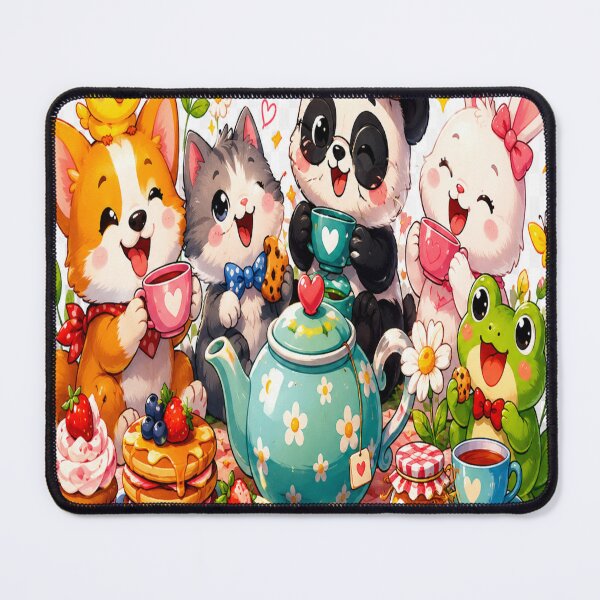 Item preview, Cute animal friends designed and sold by urbanshop7.
