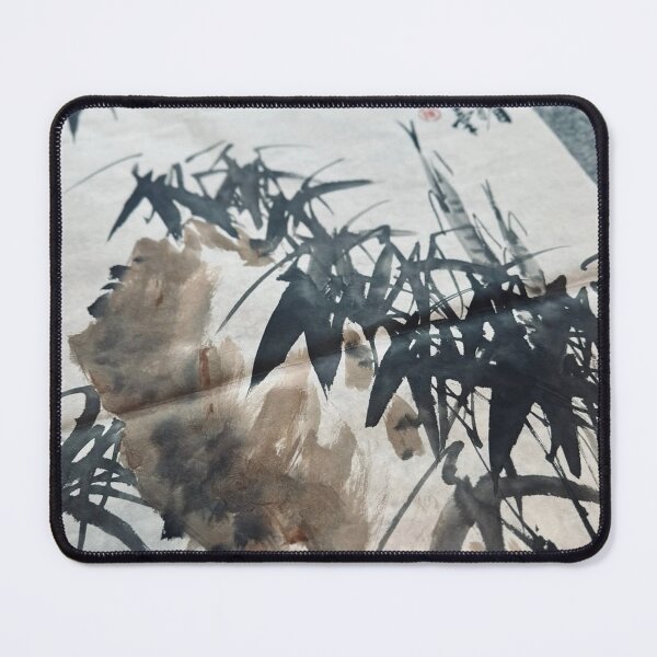 Item preview, Abstract Leikeli47 Ink Harmony designed and sold by Rishstrethphoto.