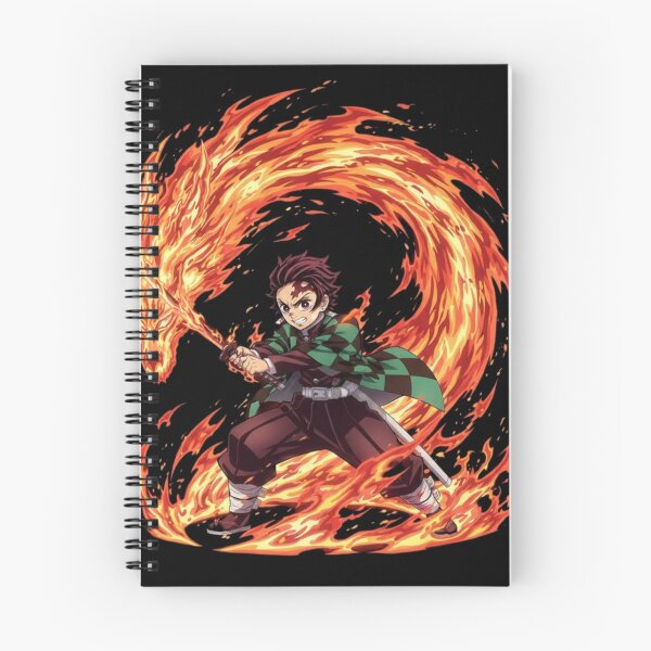 Item preview, Hinokami Kagura Flame Swordsman Design designed and sold by rythnazorsylli.