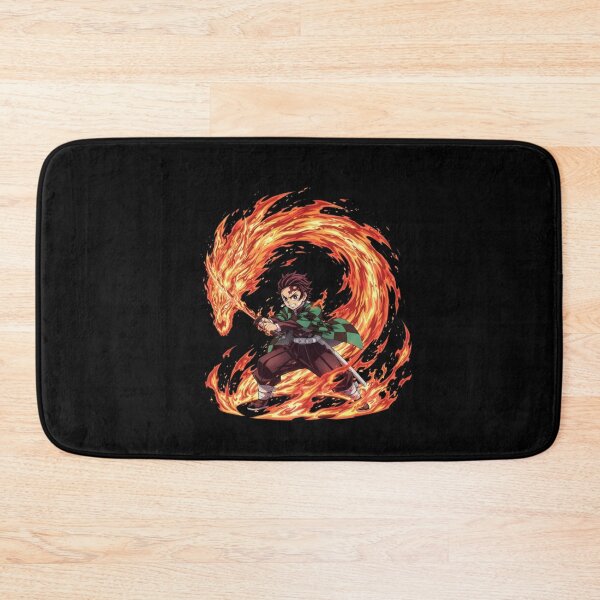 Item preview, Hinokami Kagura Flame Swordsman Design designed and sold by rythnazorsylli.