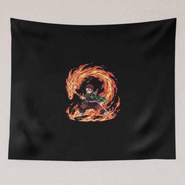 Item preview, Hinokami Kagura Flame Swordsman Design designed and sold by rythnazorsylli.