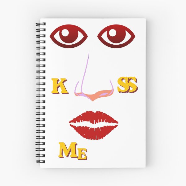 Item preview, Romantic Kiss Me Abstract Face Design designed and sold by sisterthreein.