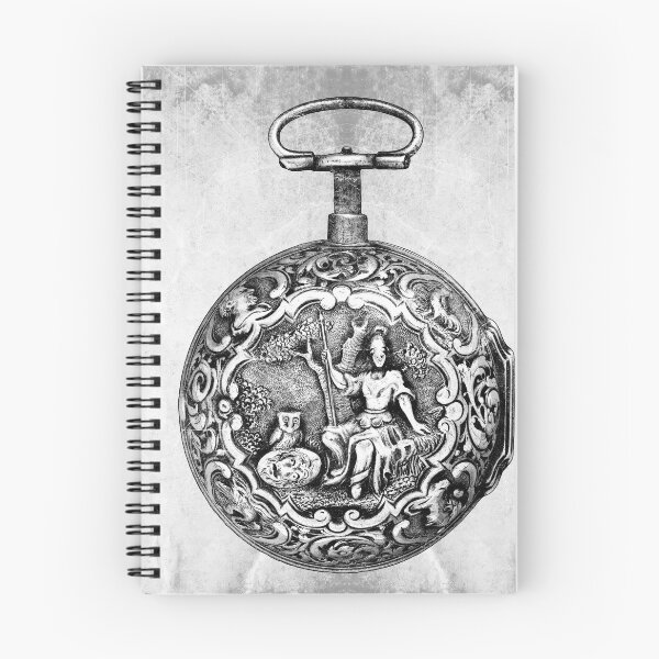 Item preview, Ornate Silver Pocket Watch With Mythological Relief designed and sold by Ghoul Enterprises.
