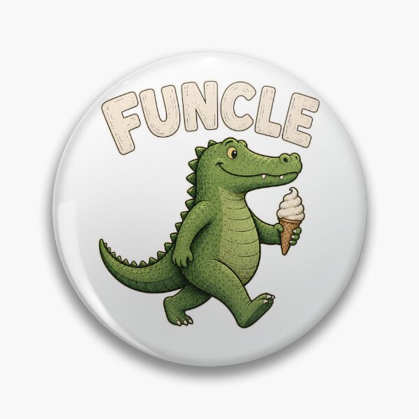 Item preview, Funny Uncle Funcle Alligator Best Uncle Ever Gift designed and sold by bobcatmarty.