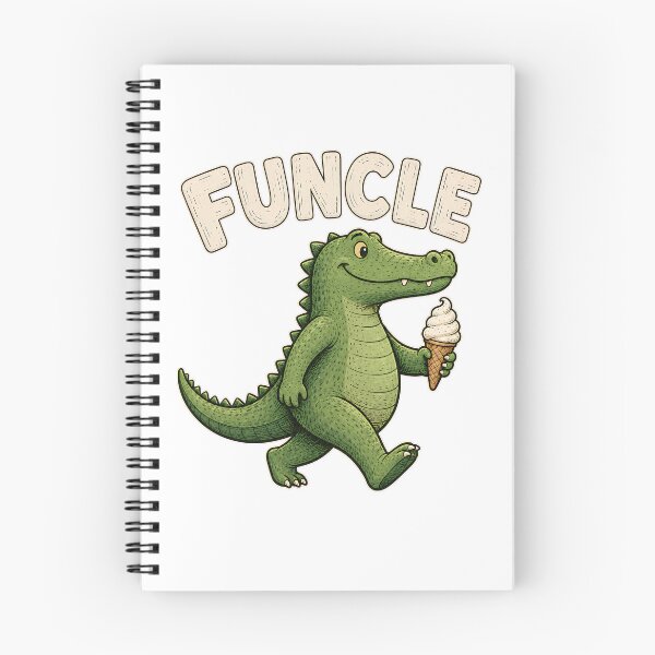 Item preview, Funny Uncle Funcle Alligator Best Uncle Ever Gift designed and sold by bobcatmarty.