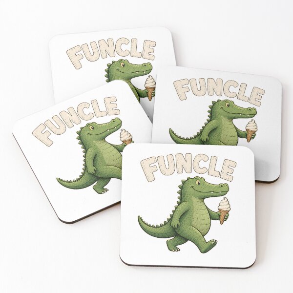 Item preview, Funny Uncle Funcle Alligator Best Uncle Ever Gift designed and sold by bobcatmarty.