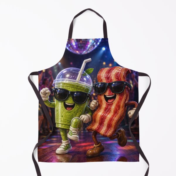 Item preview, Funny Smoothie and Bacon Dancing designed and sold by BROHLine Studio.
