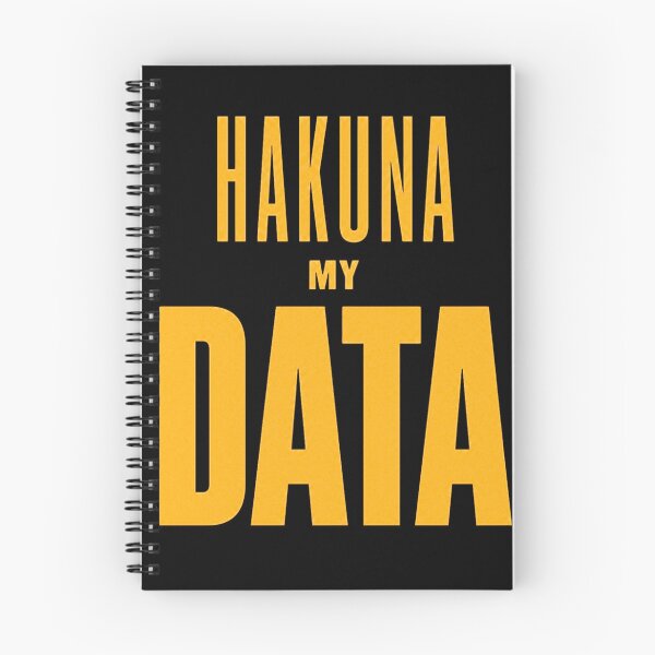 Item preview, Hakuna My Data Funny Tech Design designed and sold by thesmokeydogs.