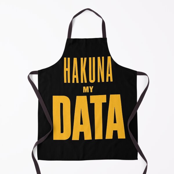 Item preview, Hakuna My Data Funny Tech Design designed and sold by thesmokeydogs.