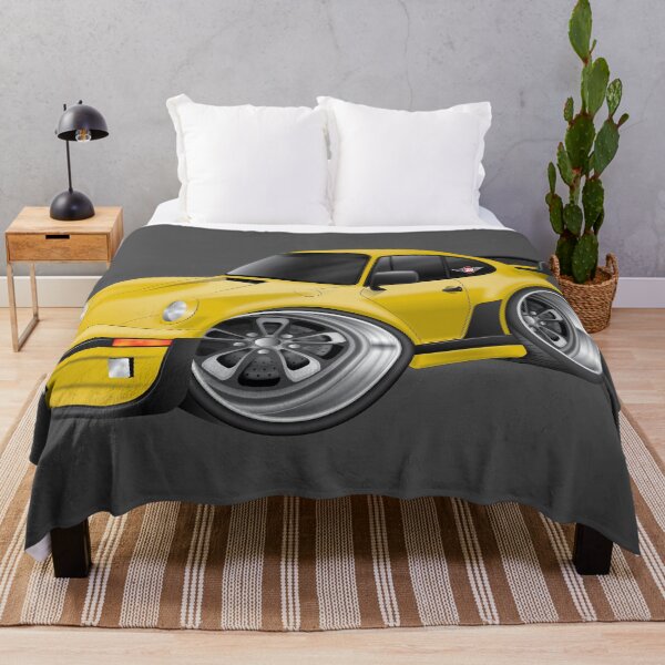 Item preview, Cartoon 1980s 930 Style German Sports Car designed and sold by Pro29Graphics.