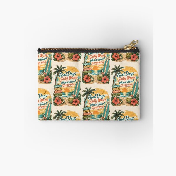 Item preview, Good Days Salty Waves | Retro Summer Beach Vintage Surf Aesthetic designed and sold by Genesis-Ink.
