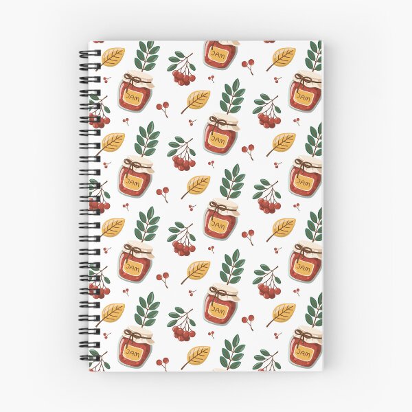 Item preview, Autumn Berry Jam and Rowan Pattern designed and sold by EvLip-Artist.