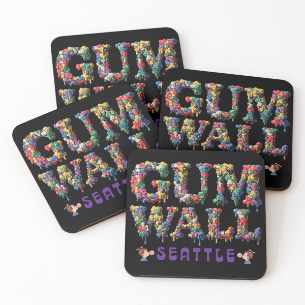 Item preview, Gum Wall Seattle Washington designed and sold by NPStudio.