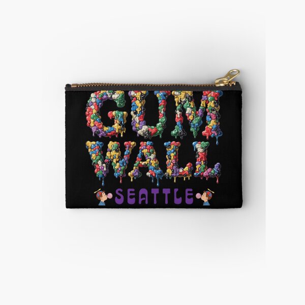 Item preview, Gum Wall Seattle Washington designed and sold by NPStudio.