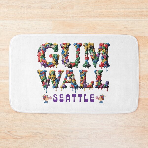 Item preview, Gum Wall Seattle Washington designed and sold by NPStudio.