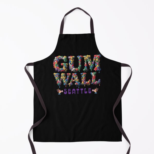 Item preview, Gum Wall Seattle Washington designed and sold by NPStudio.