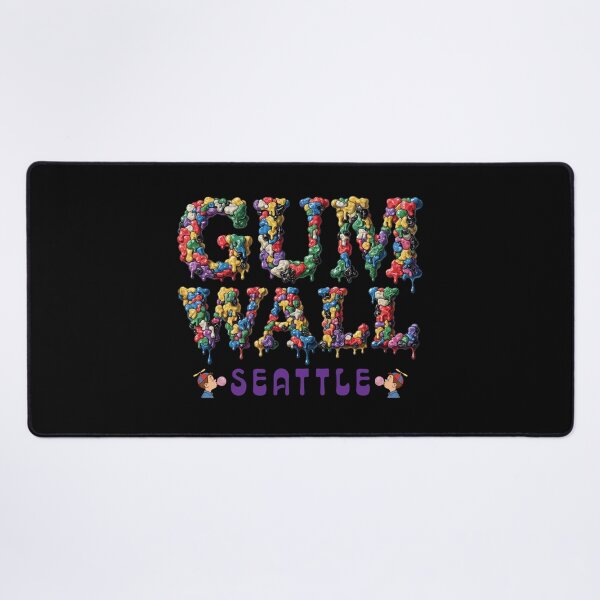 Item preview, Gum Wall Seattle Washington designed and sold by NPStudio.