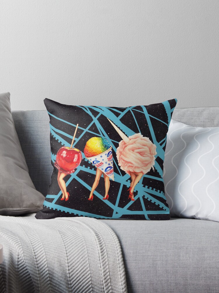 Thumbnail 1 of 3, Throw Pillow, My Fair Ladies designed and sold by Kelly Gilleran.