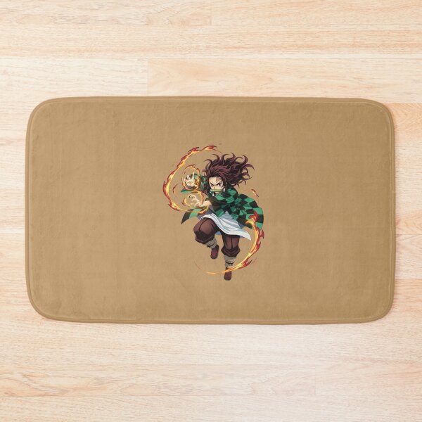 Item preview, Determined Demon Slayer Warrior Artwork designed and sold by rythnazorsylli.