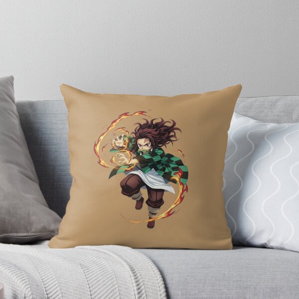 Item preview, Determined Demon Slayer Warrior Artwork designed and sold by rythnazorsylli.