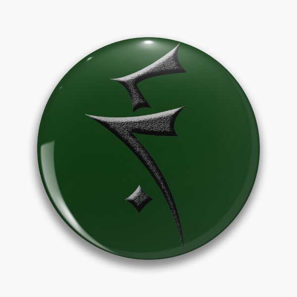 Item preview, Legacy of Kain - Turel clan symbol designed and sold by Clover Carmen 5.