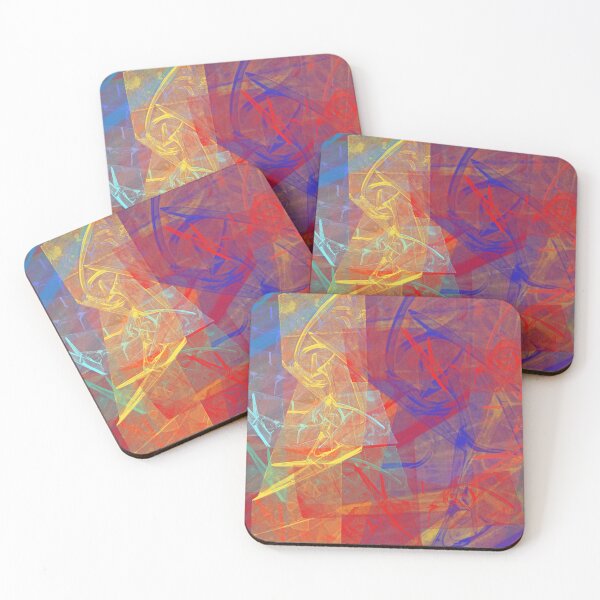 Item preview, Vivid Tape Collage designed and sold by Swooncake Press.