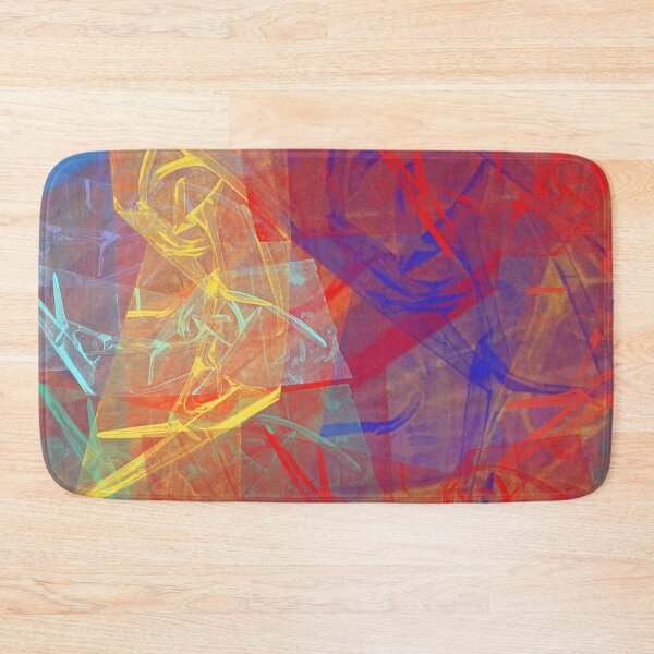 Item preview, Vivid Tape Collage designed and sold by Swooncake Press.
